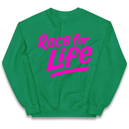 Race for Life kids sweatshirt