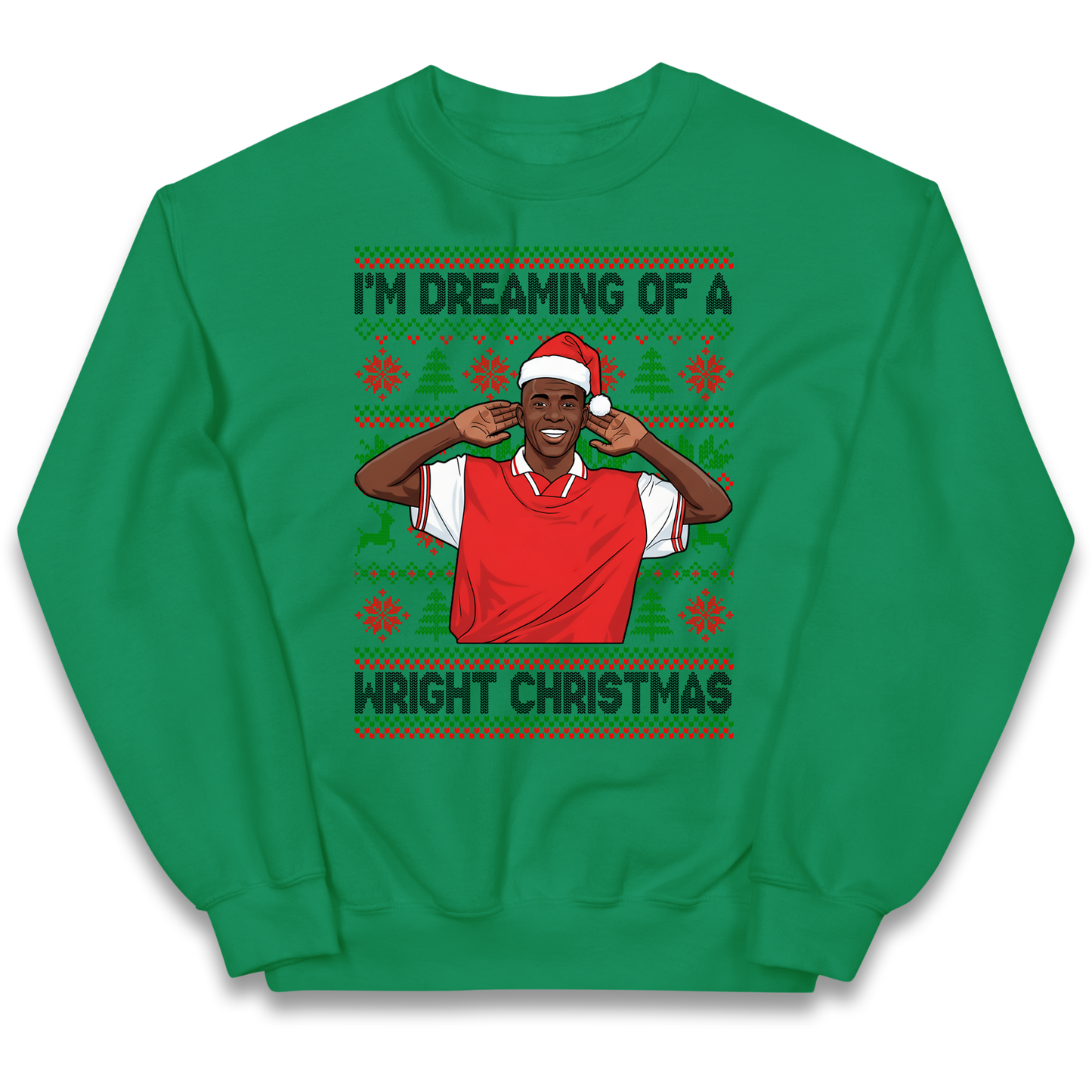 Ian Wright kids sweatshirt