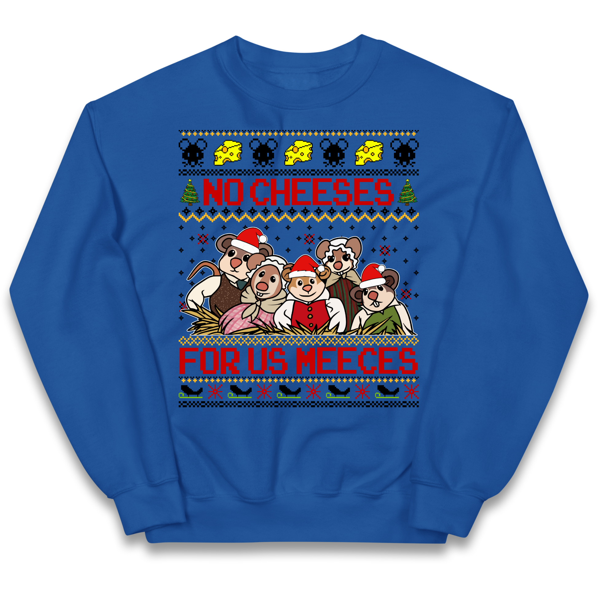 The Muppets Christmas Kids Jumper