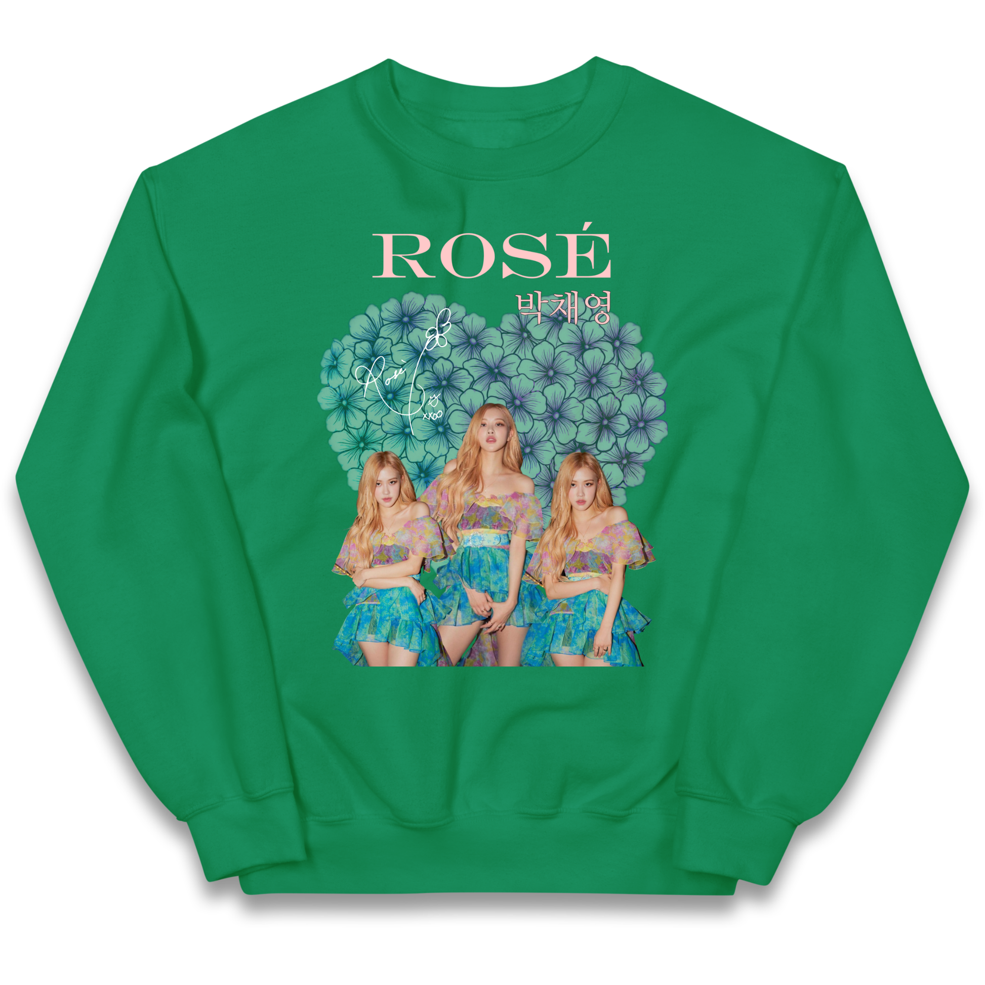 Rose K Pop kids sweatshirt