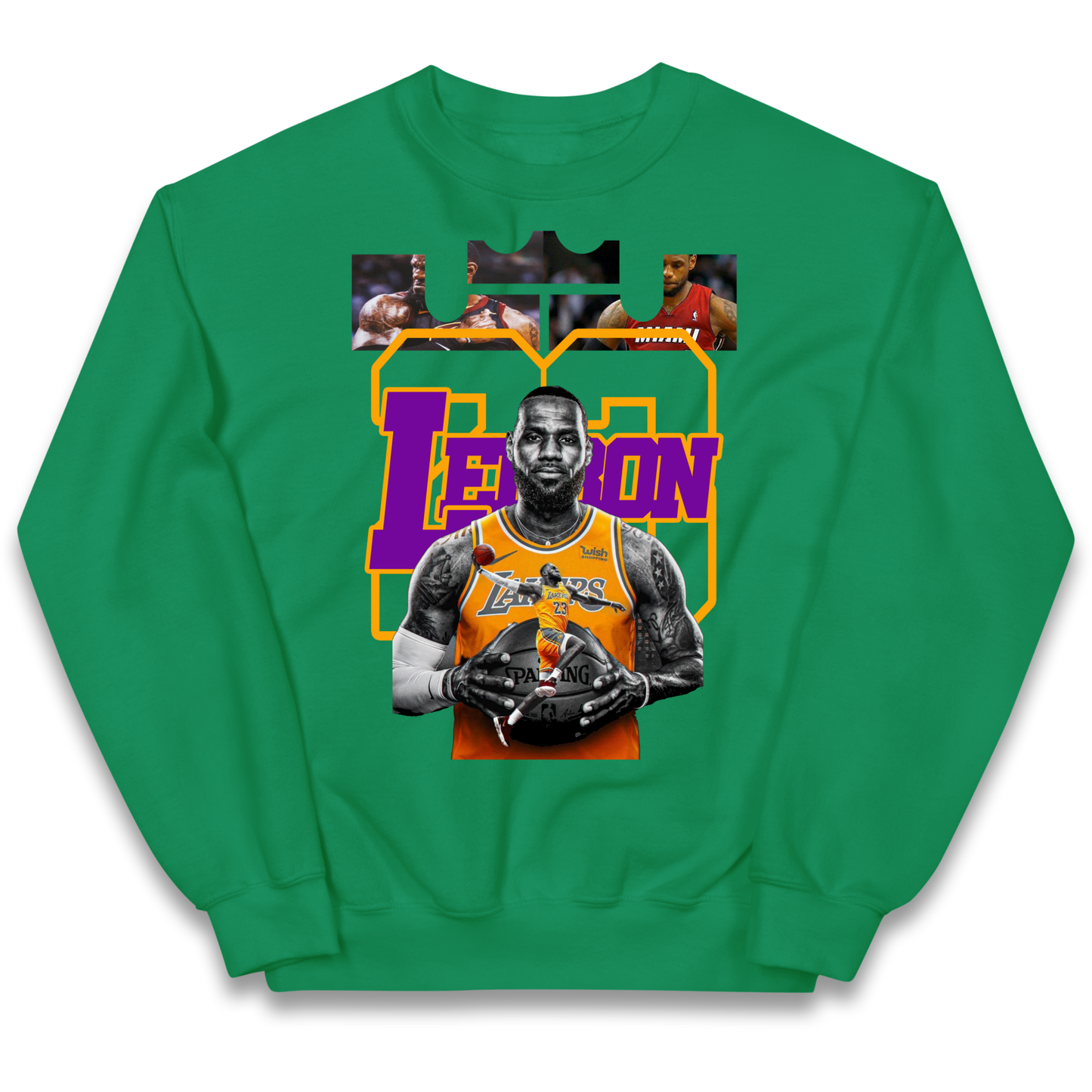Lebron 23 kids sweatshirt