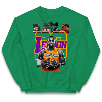 Lebron 23 kids sweatshirt