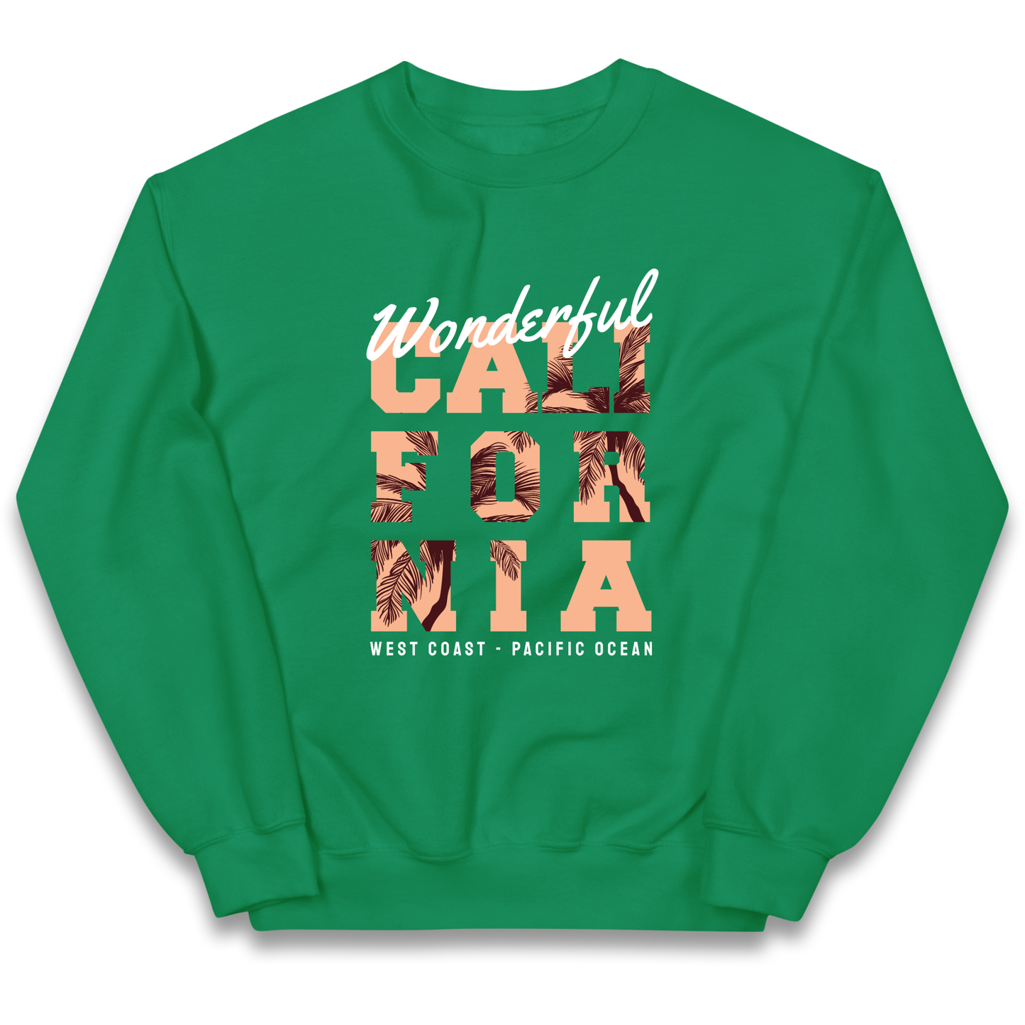 Wonderful California kids sweatshirt