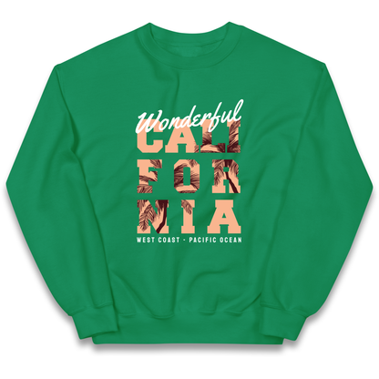 Wonderful California kids sweatshirt