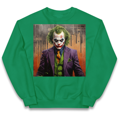 The Joker Painting kids sweatshirt