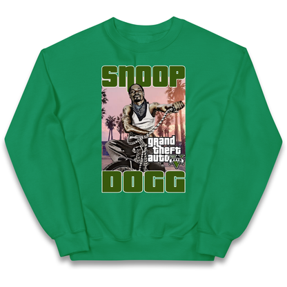 Snoop Dogg Grand Theft Auto kids sweatshirt