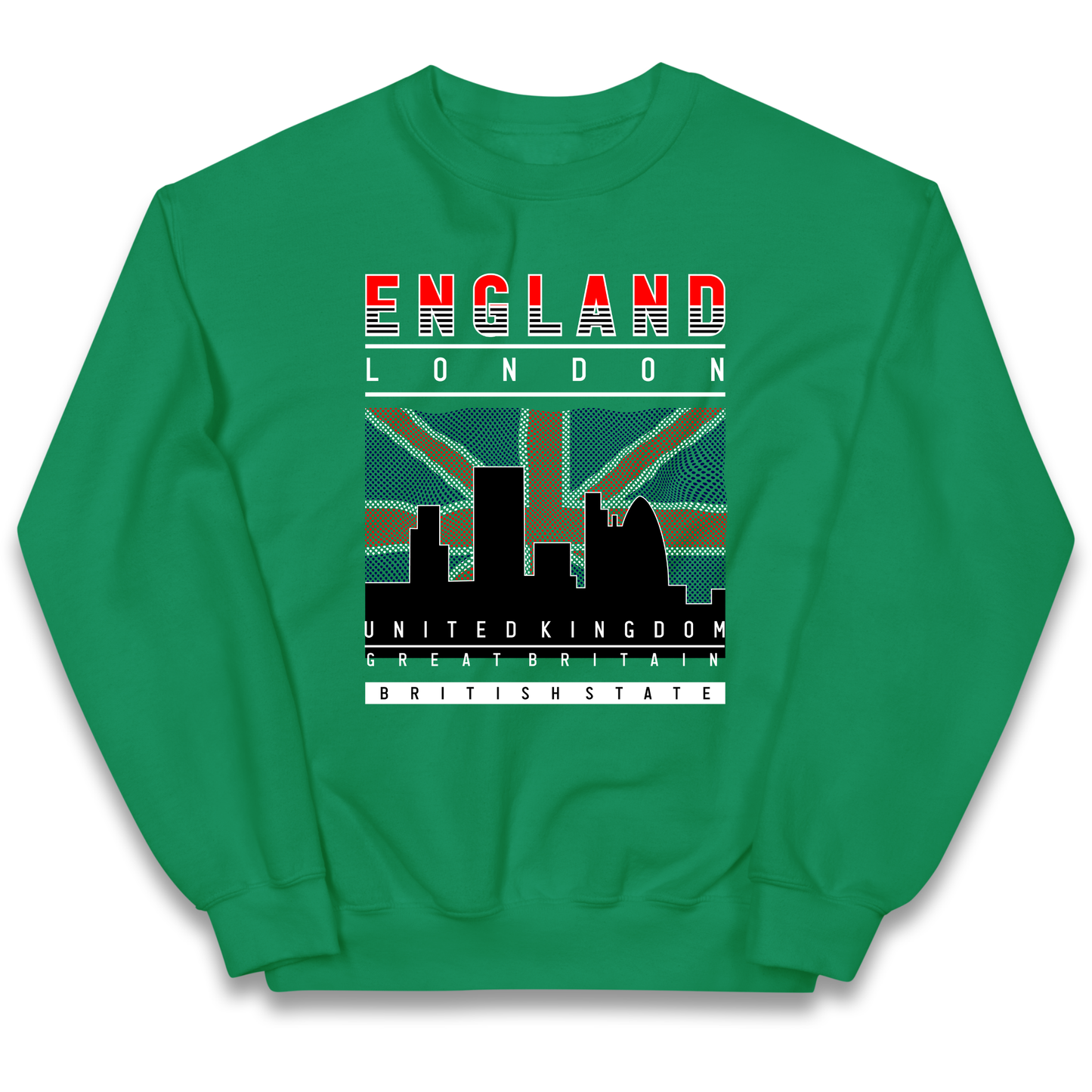England London kids sweatshirt