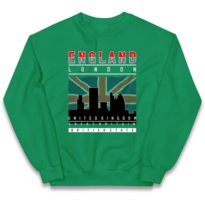England London kids sweatshirt