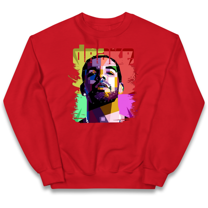 Drake Multi Colour Kids Jumper