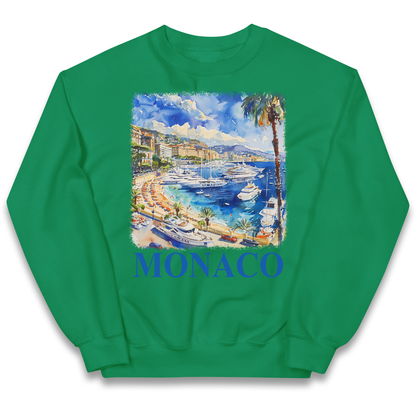 Monaco Painting kids sweatshirt