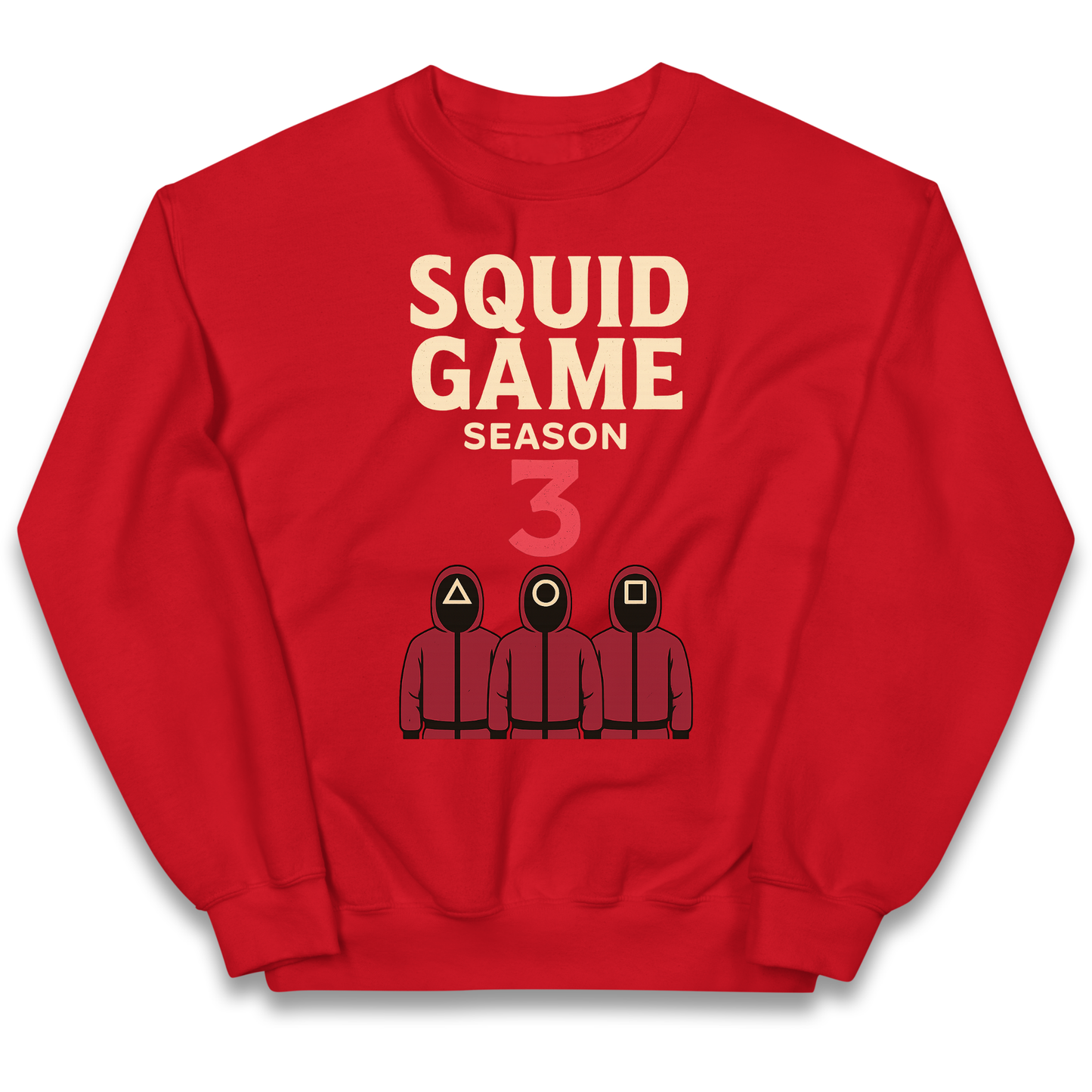 Squid Games Season 3 Kids Jumper
