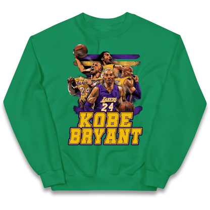 Kobe Bryant 24 kids sweatshirt