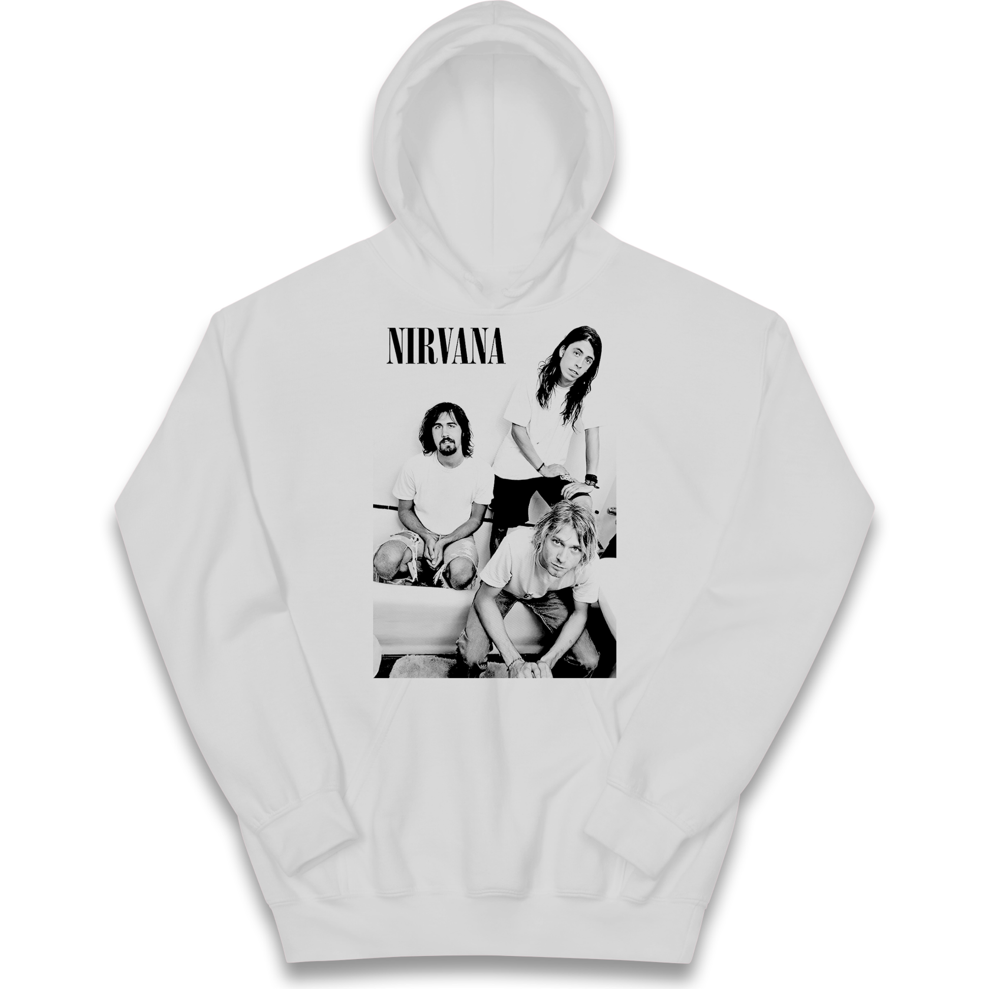 Nirvana Band Kids Hoodie
