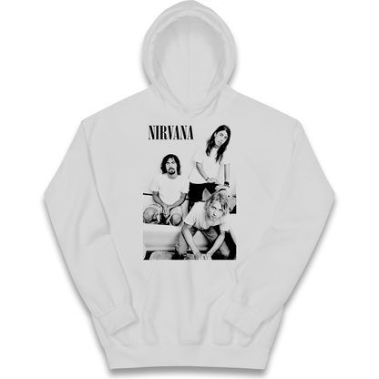 Nirvana Band Kids Hoodie