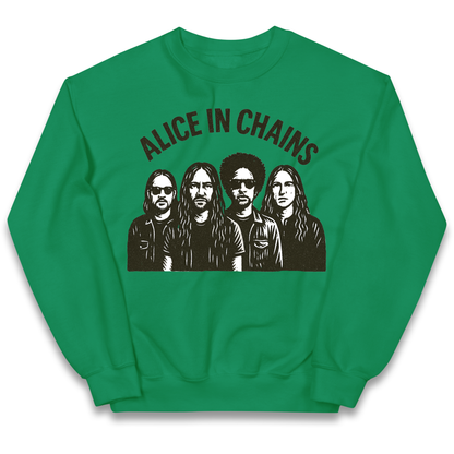 Alice in Chains kids sweatshirt