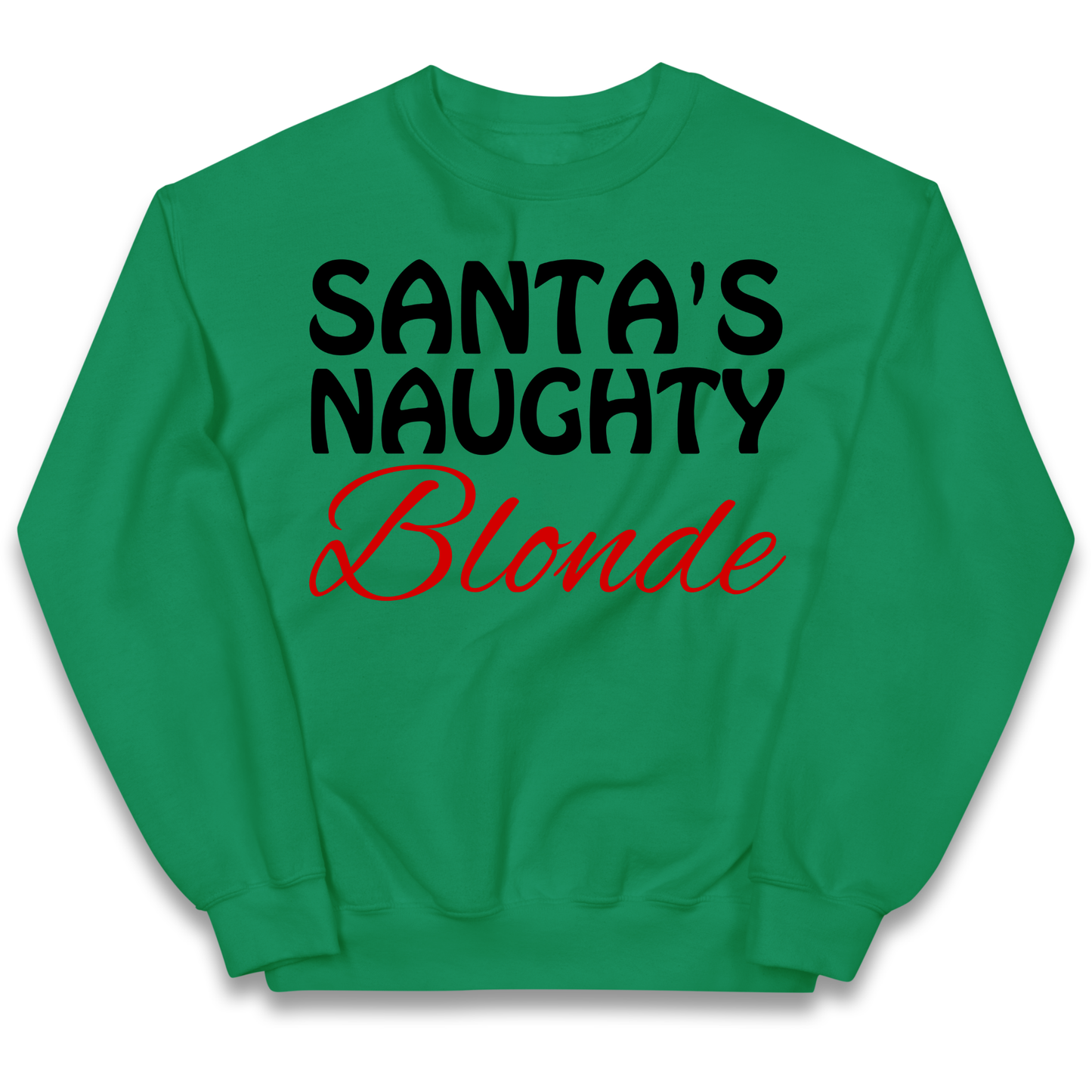Naughty Blonde Kids Sweatshirt