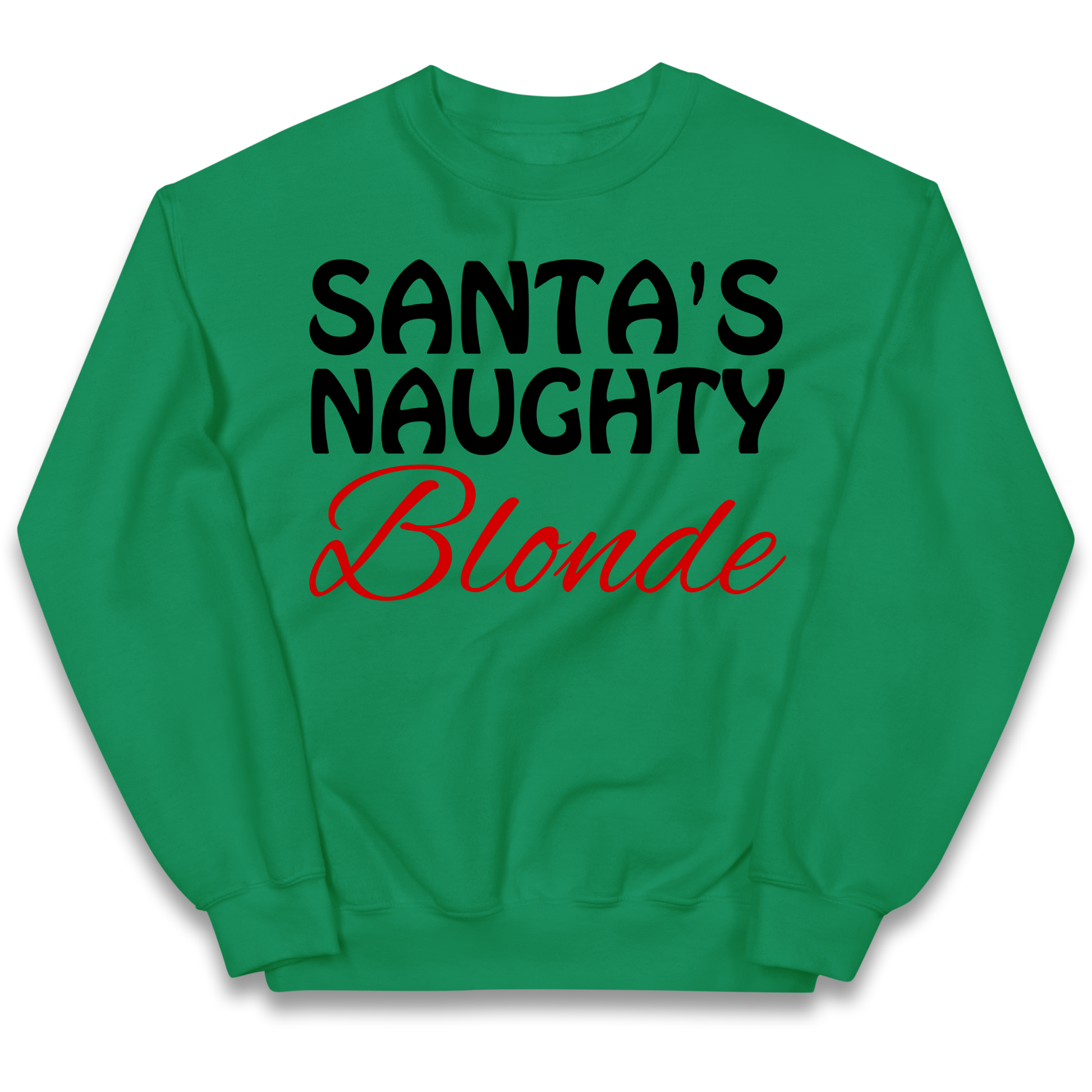 Naughty Blonde Kids Sweatshirt