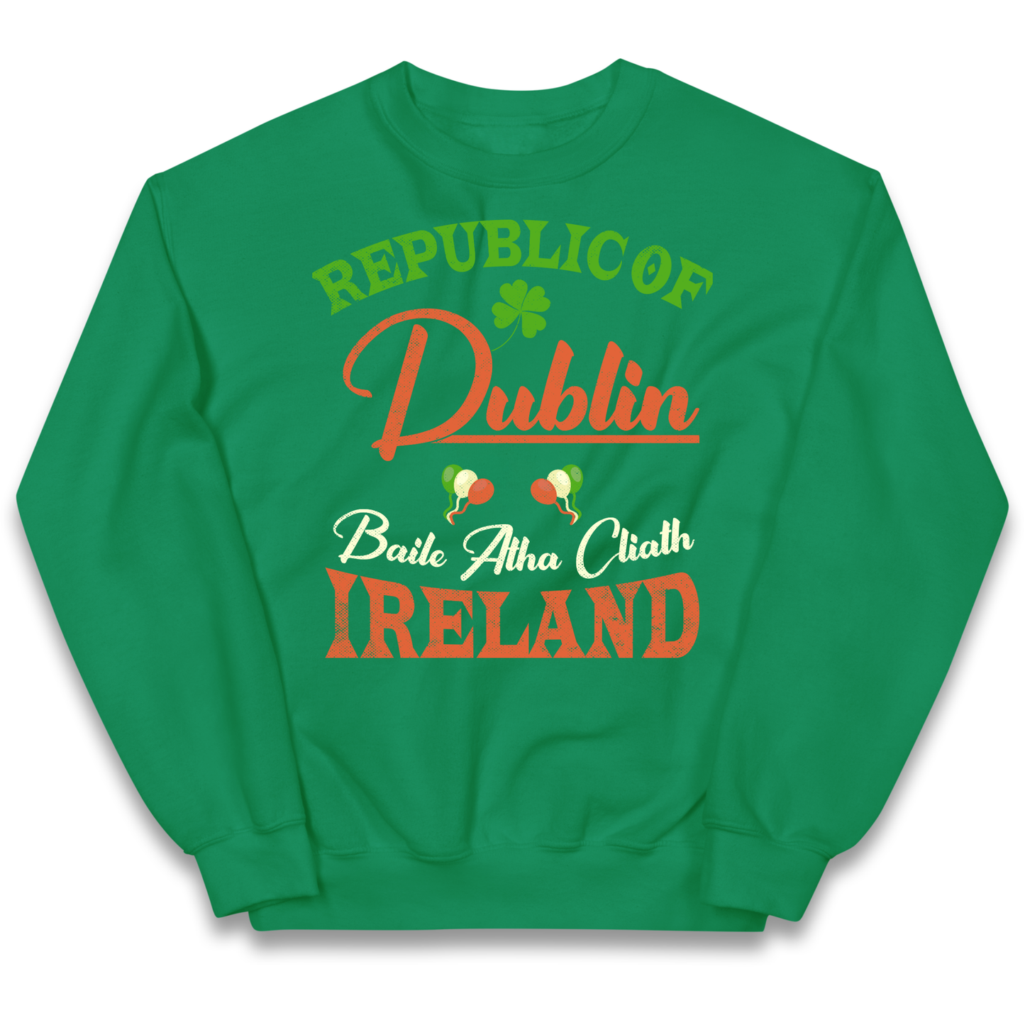 Dublin Ireland kids sweatshirt