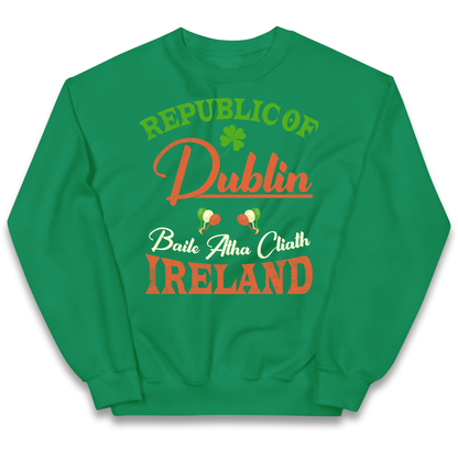 Dublin Ireland kids sweatshirt