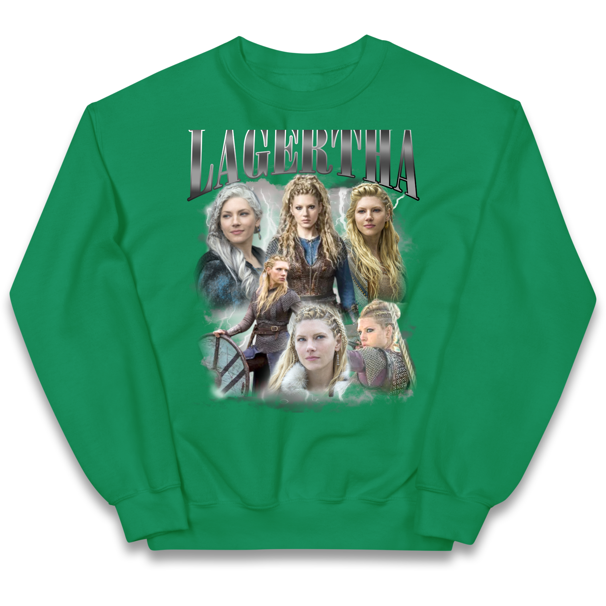 Lagertha Vikings kids sweatshirt