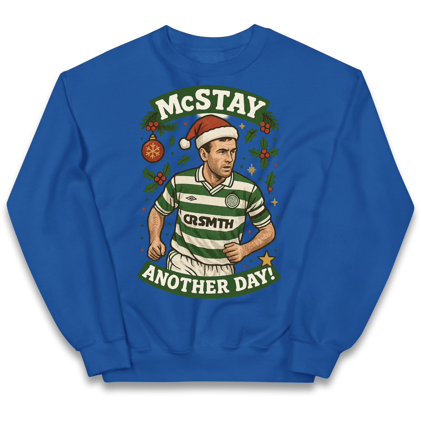 Paul McStay Celtic Christmas Kids Jumper