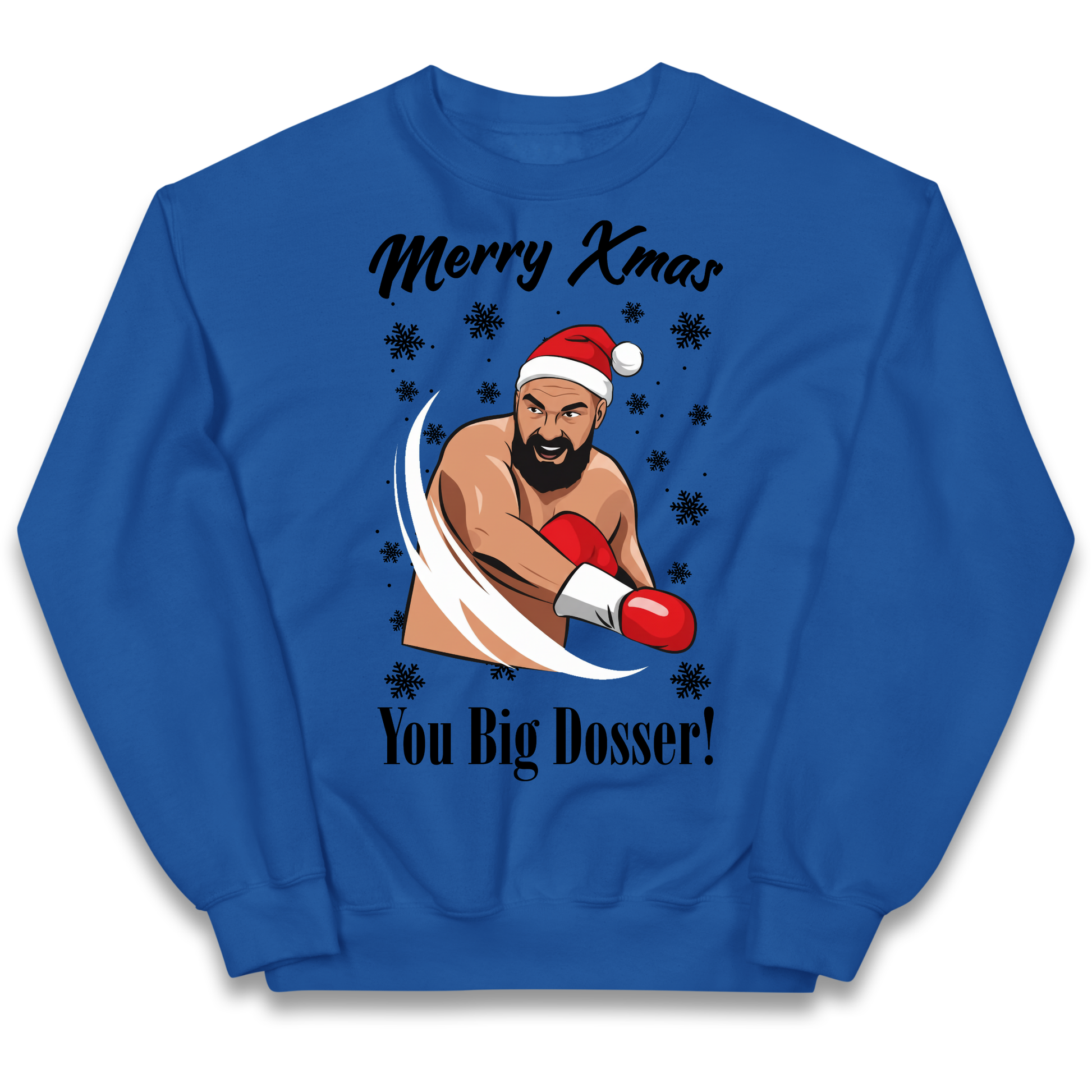 Tyson Fury Christmas Kids Jumper