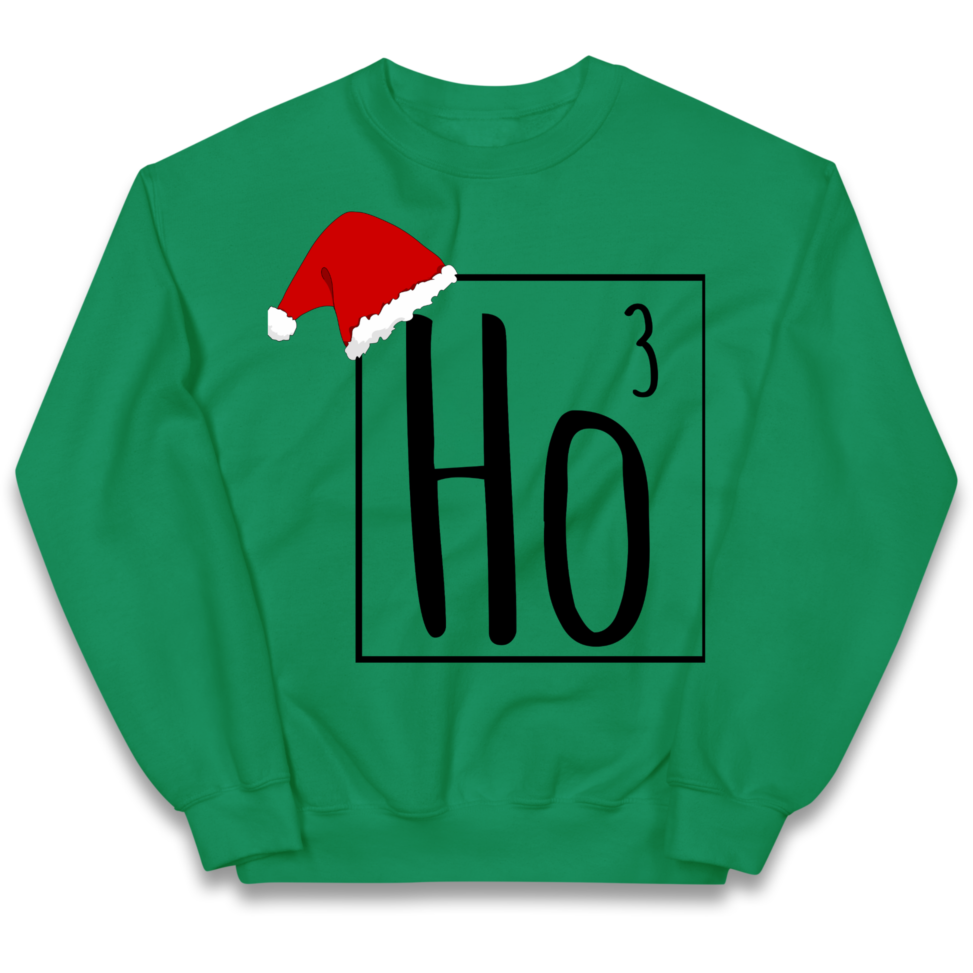 Ho Ho Ho Christmas kids sweatshirt