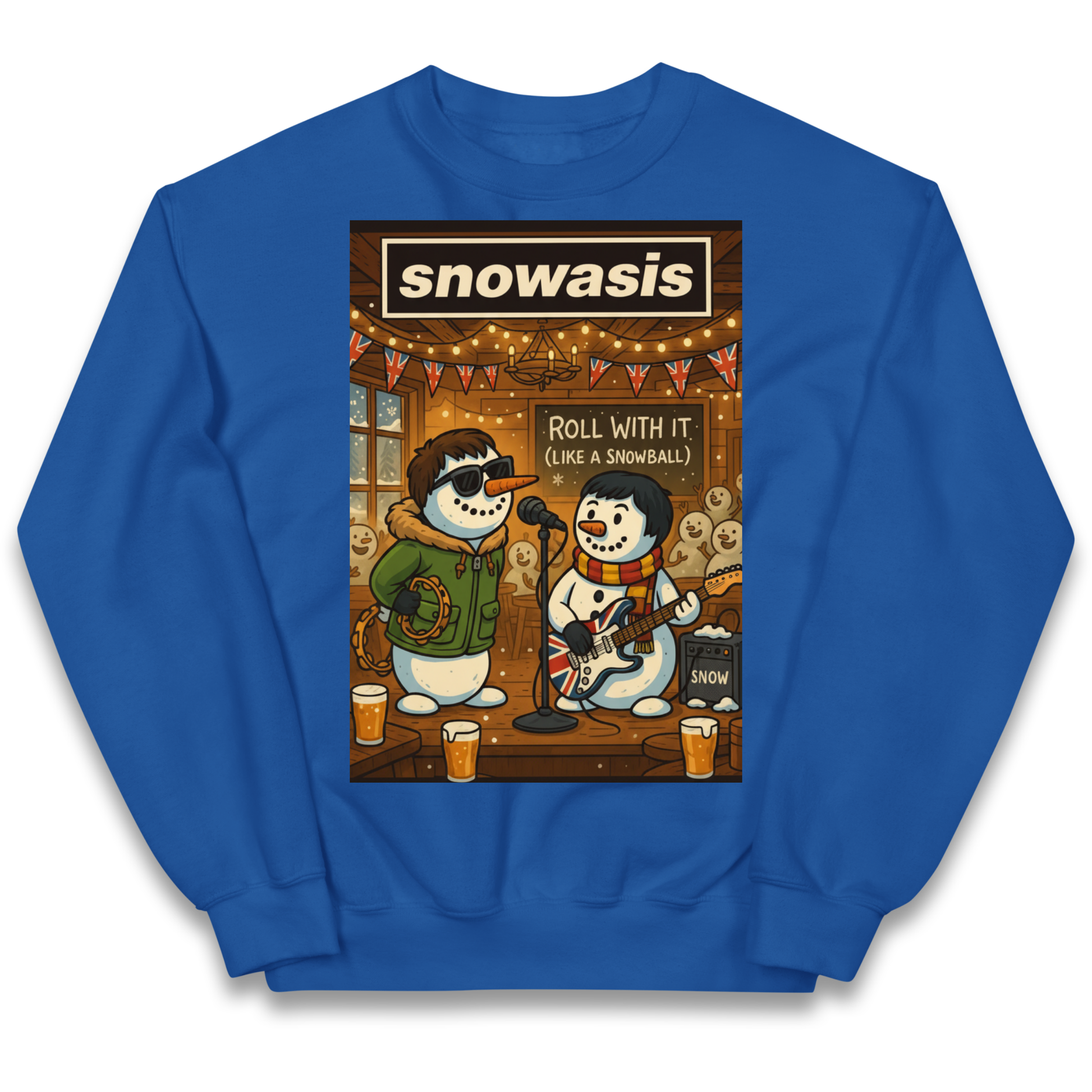 Snowasis Roll Christmas Kids Jumper