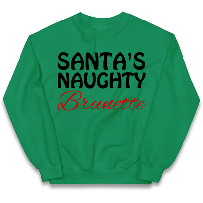 Naughty Brunette Kids Jumper