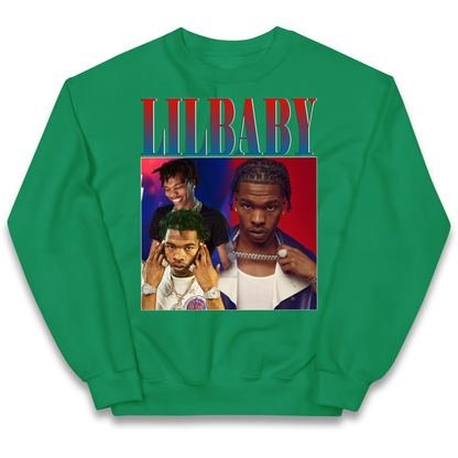 LilBaby kids sweatshirt