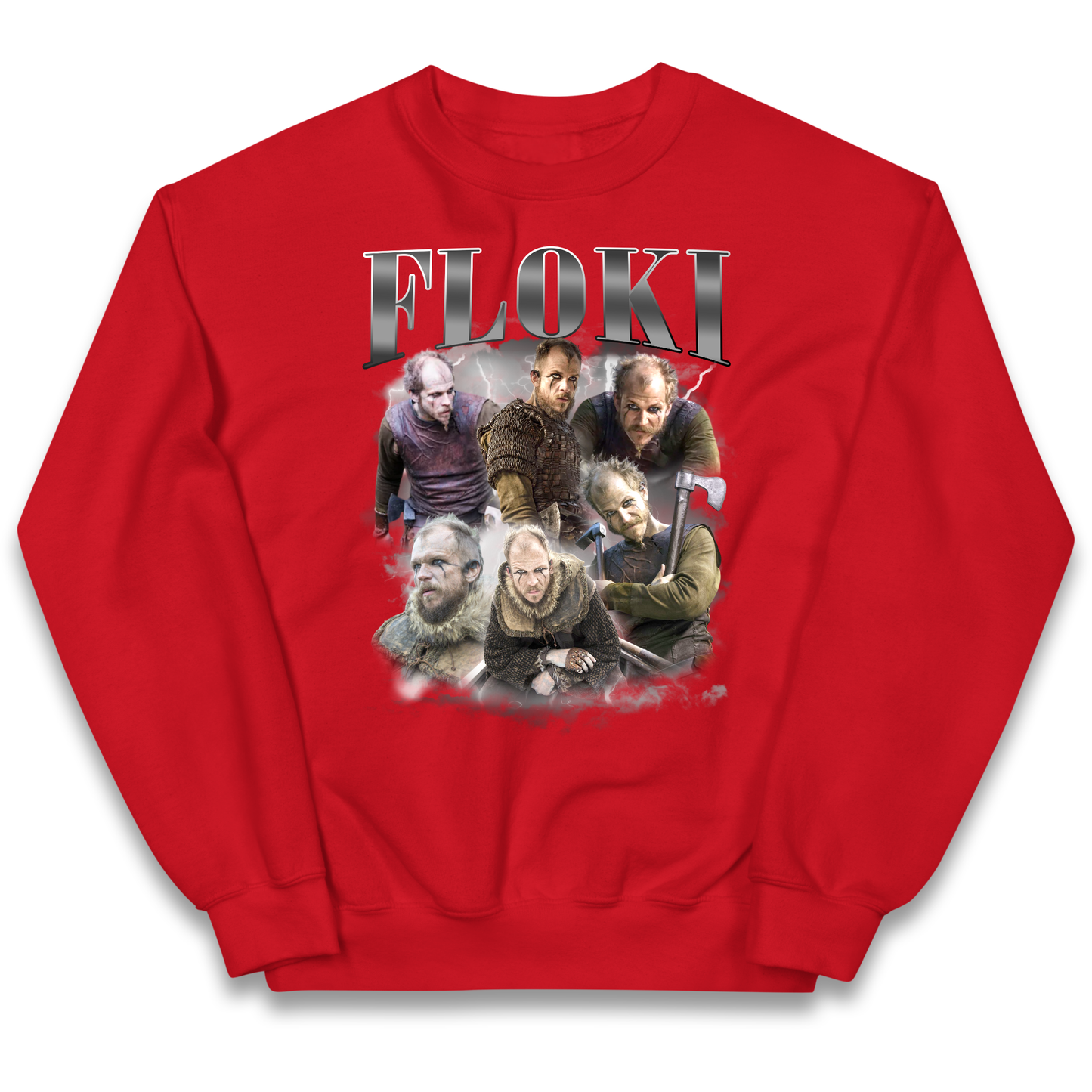 Floki Vikings Kids Jumper