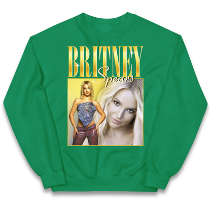 Britney Spears kids sweatshirt