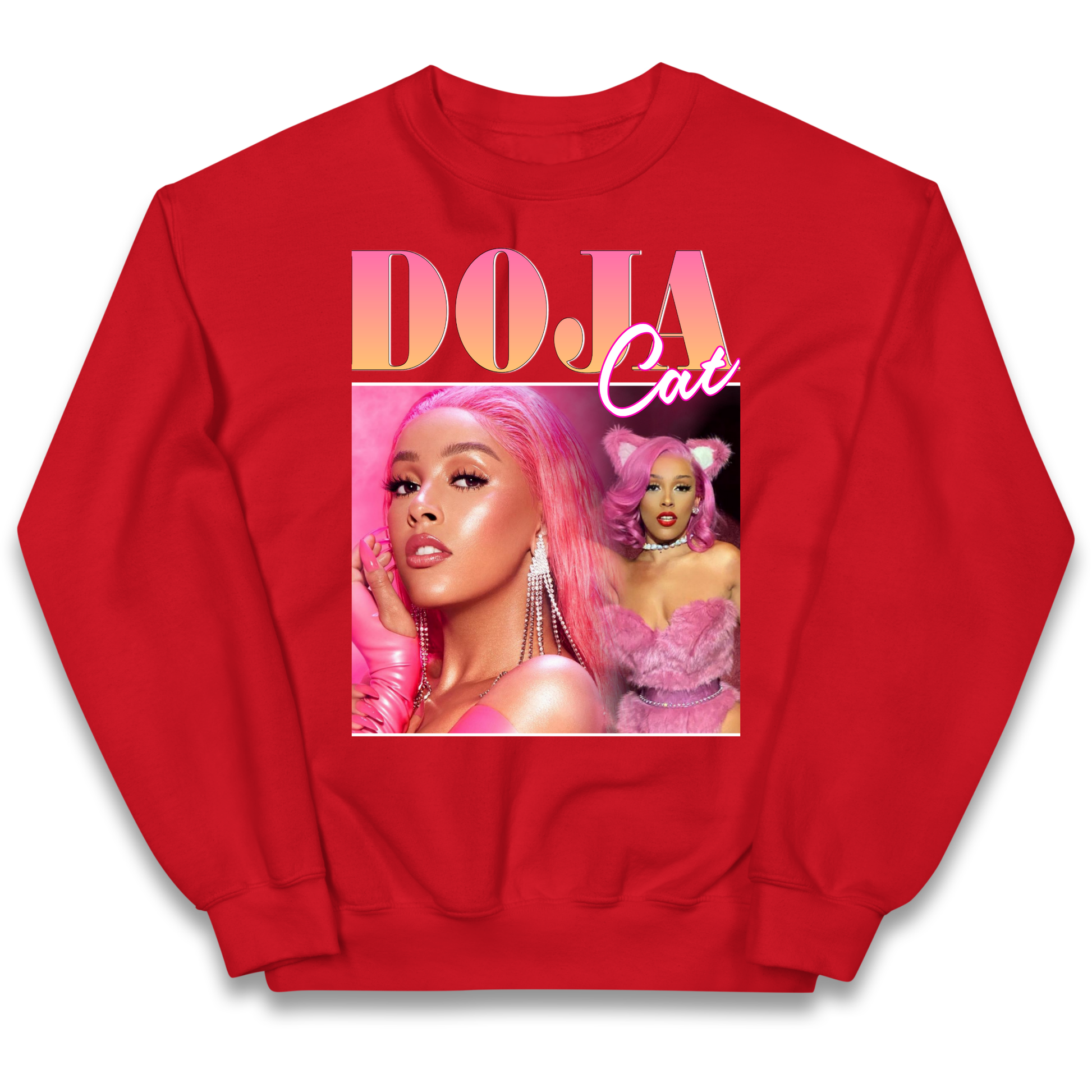 Doja Cat Pink Kids Jumper 