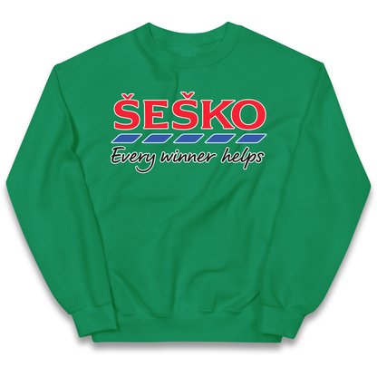 Benjamin Sesko Every Winner Helps Kids Sweatshirt