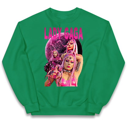 Lady GaGa Pink kids sweatshirt