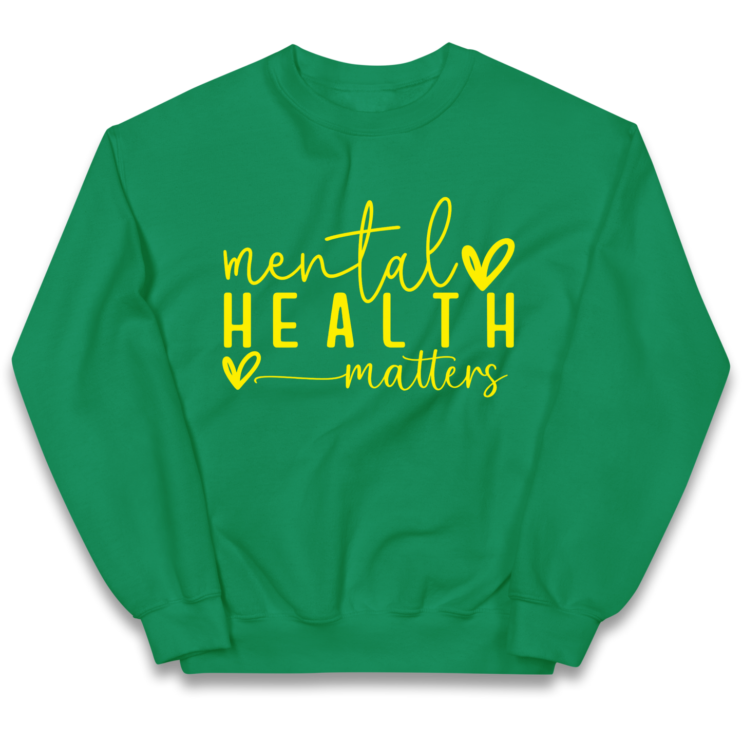Mental Health Matters kids sweatshirt