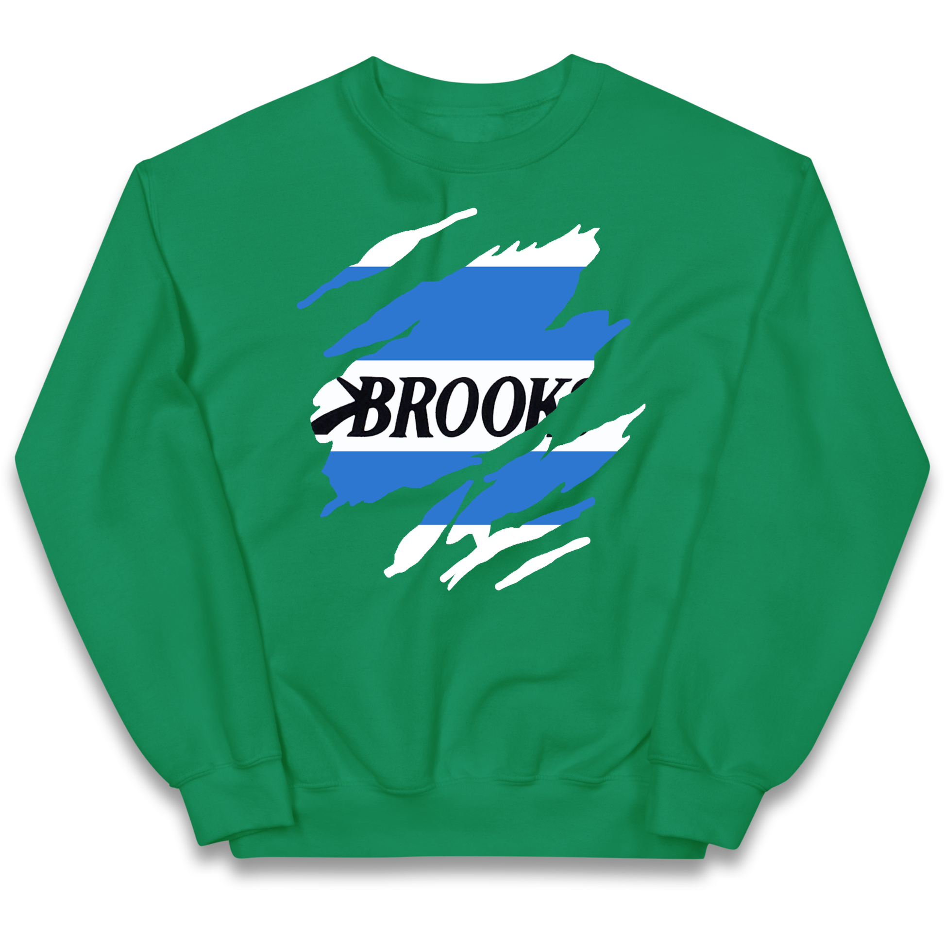 Retro QPR 1992 Torn Effect kids sweatshirt