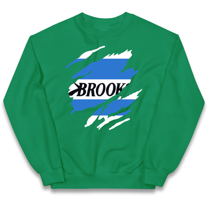 Retro QPR 1992 Torn Effect kids sweatshirt
