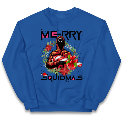Merry Squid Games Kids Jumper