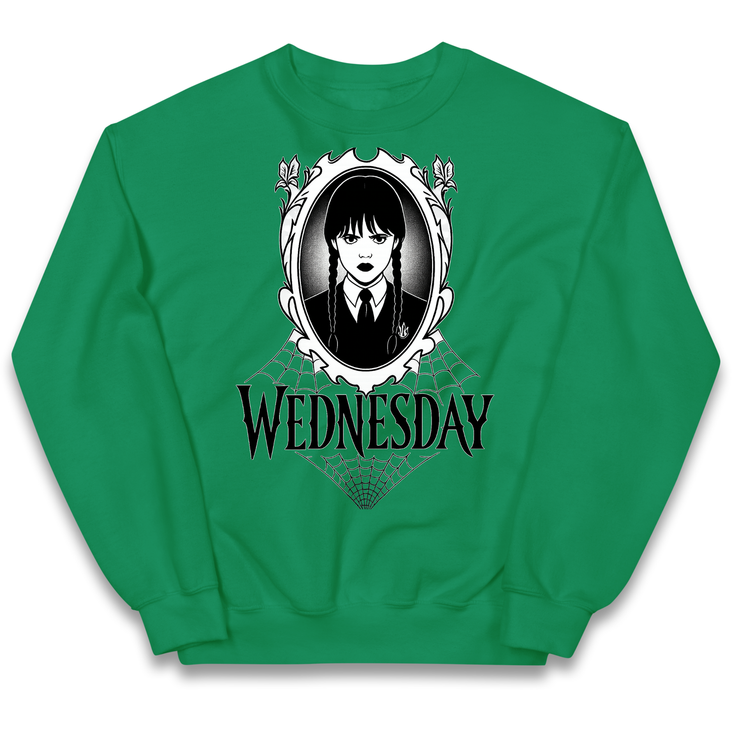 Wednesday Series kids sweatshirt
