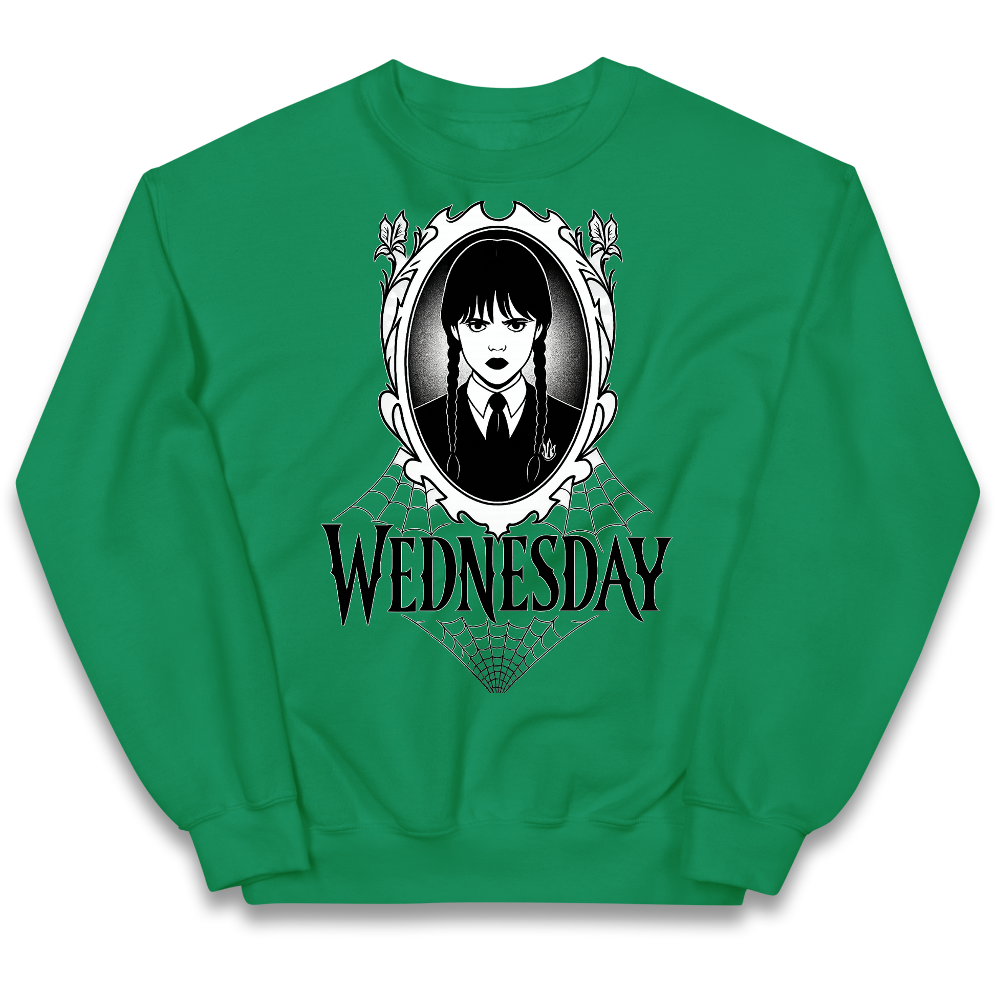 Wednesday Series kids sweatshirt