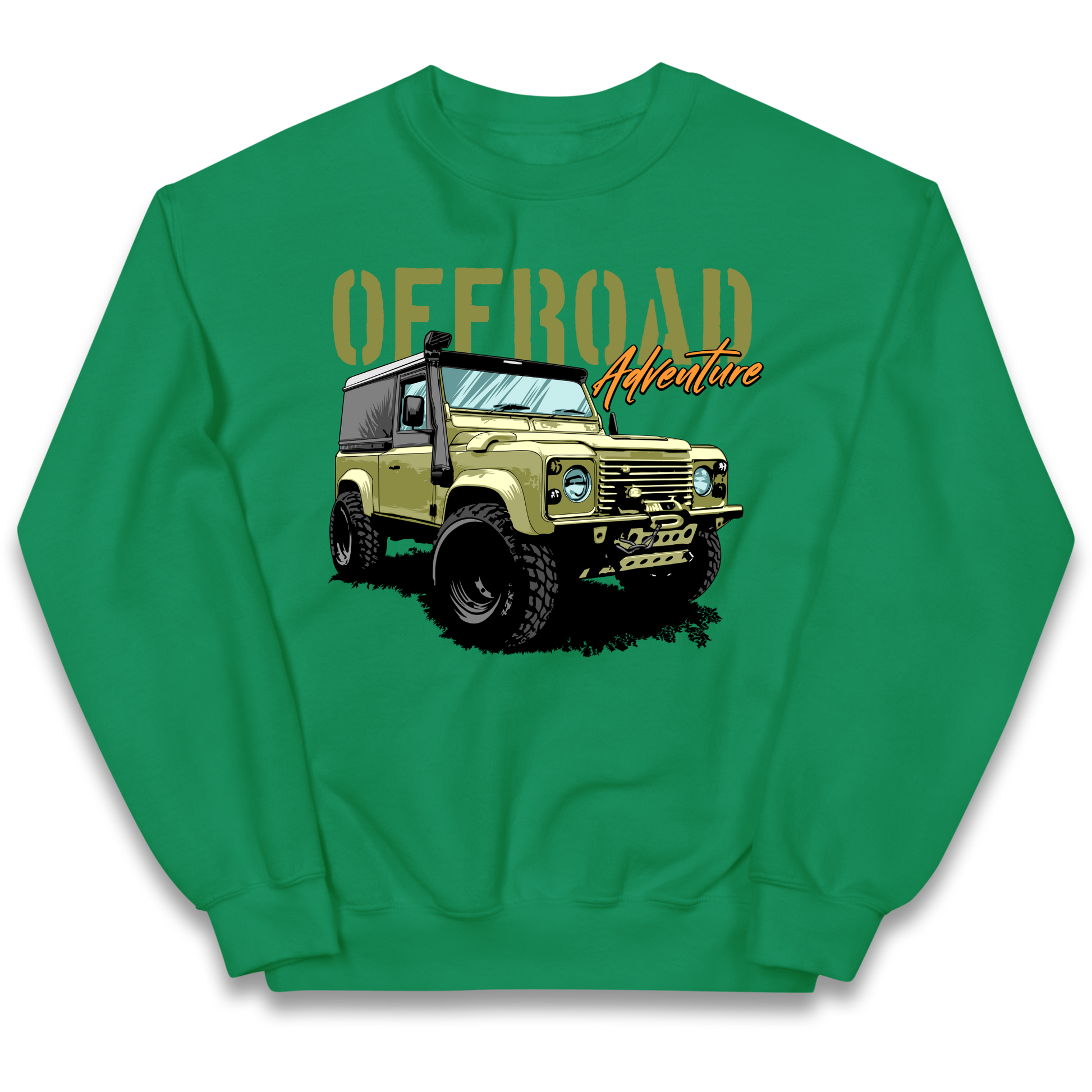 OFFROAD Adventure kids sweatshirt
