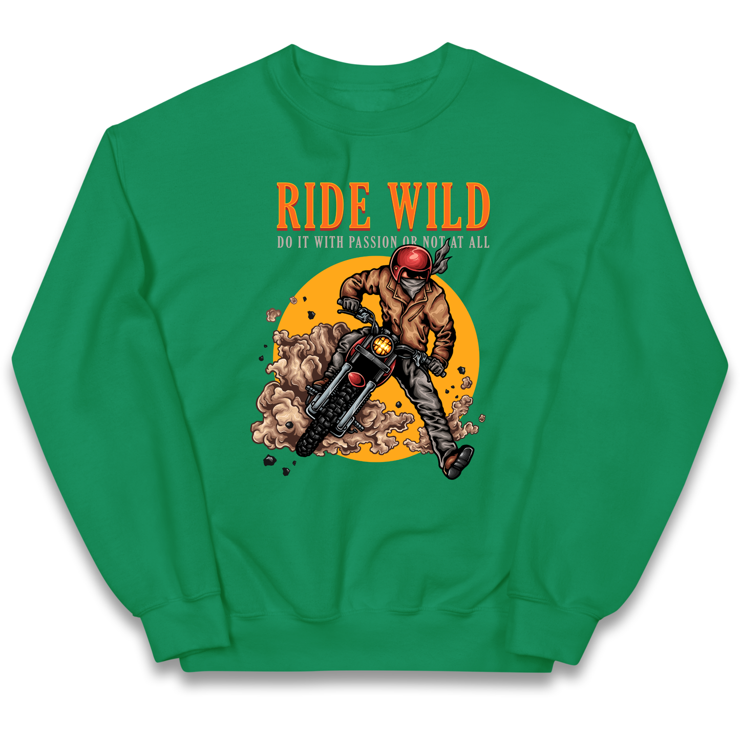 Ride Wild kids sweatshirt
