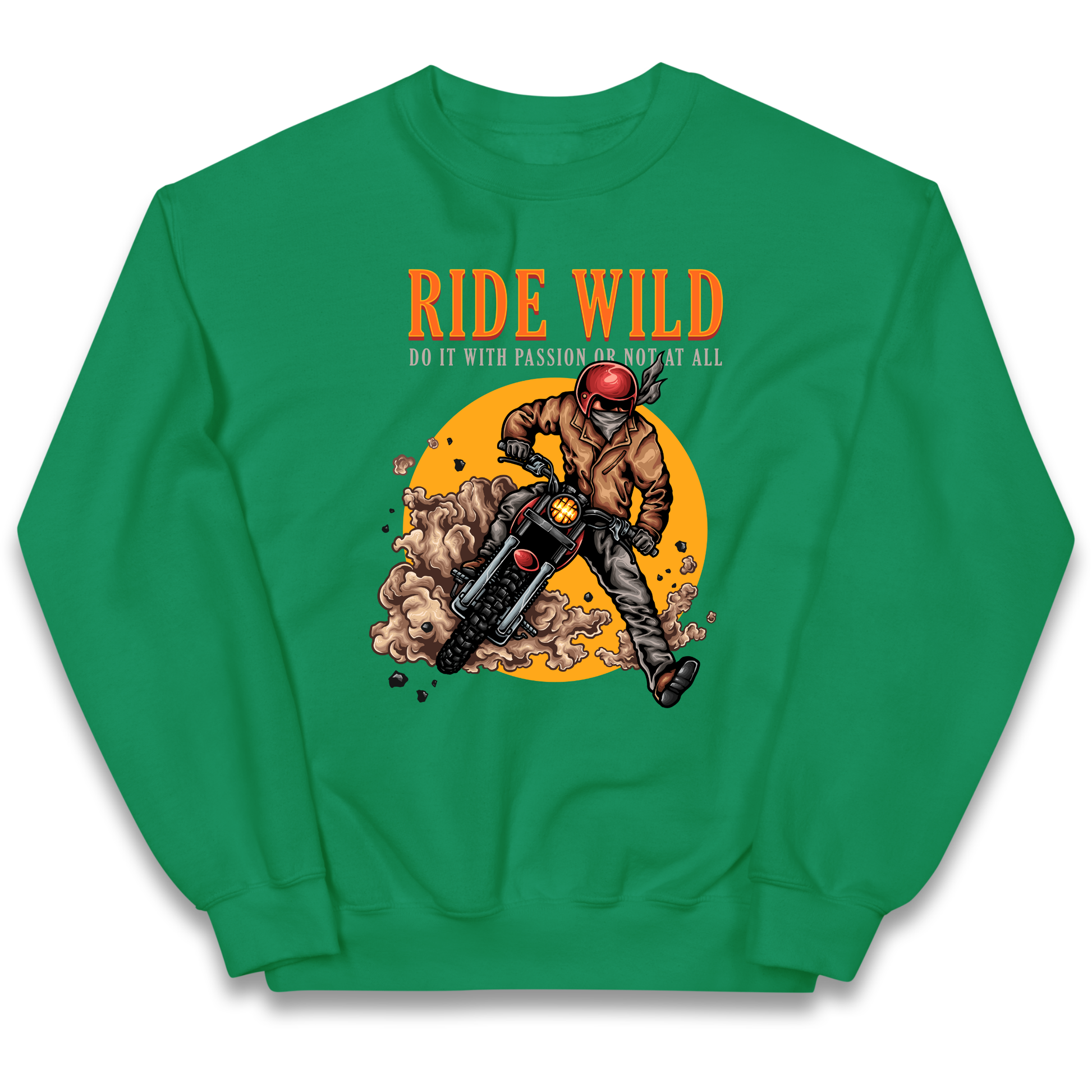 Ride Wild kids sweatshirt