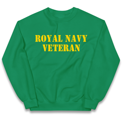 Royal Navy Veteran kids sweatshirt