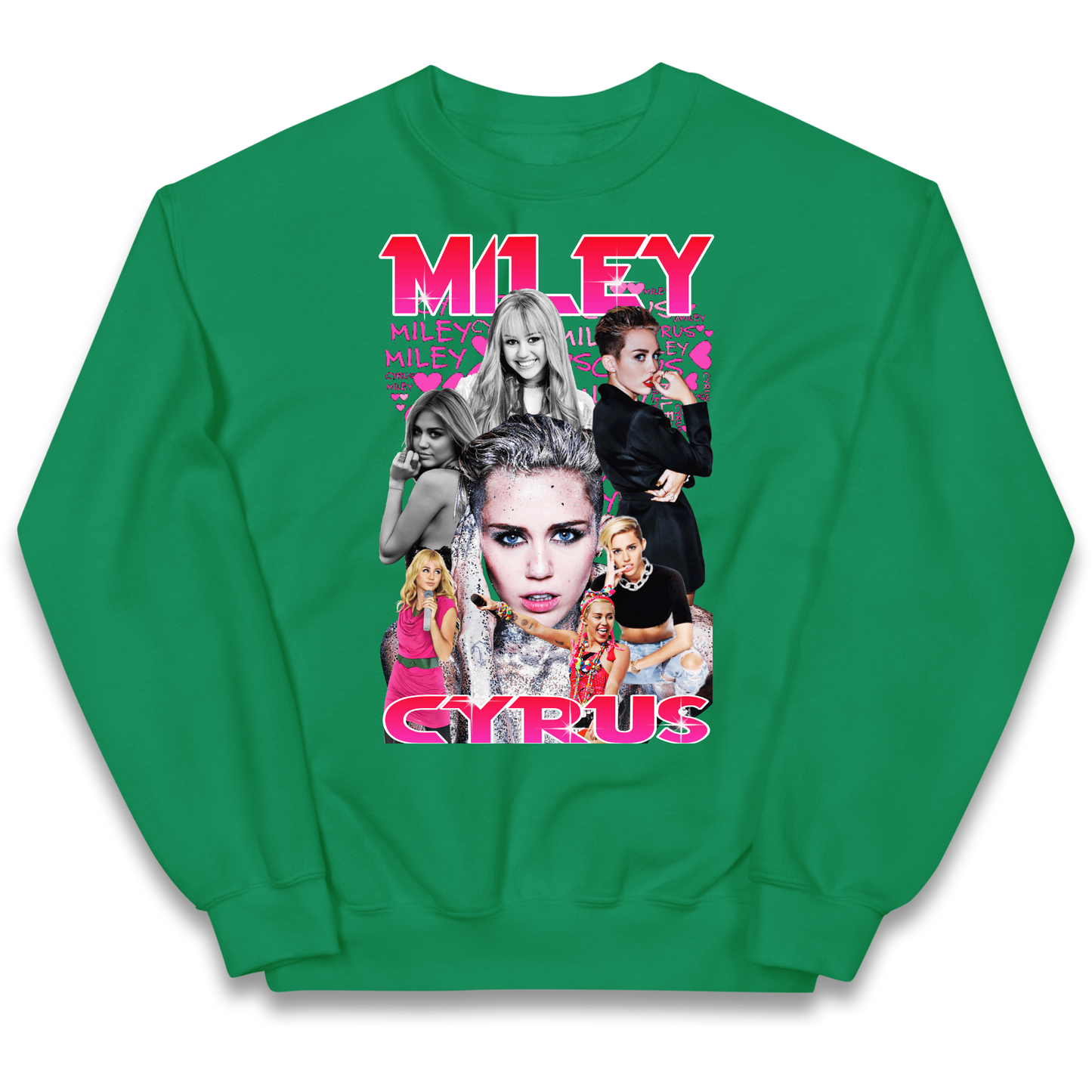 Miley Cyrus kids sweatshirt