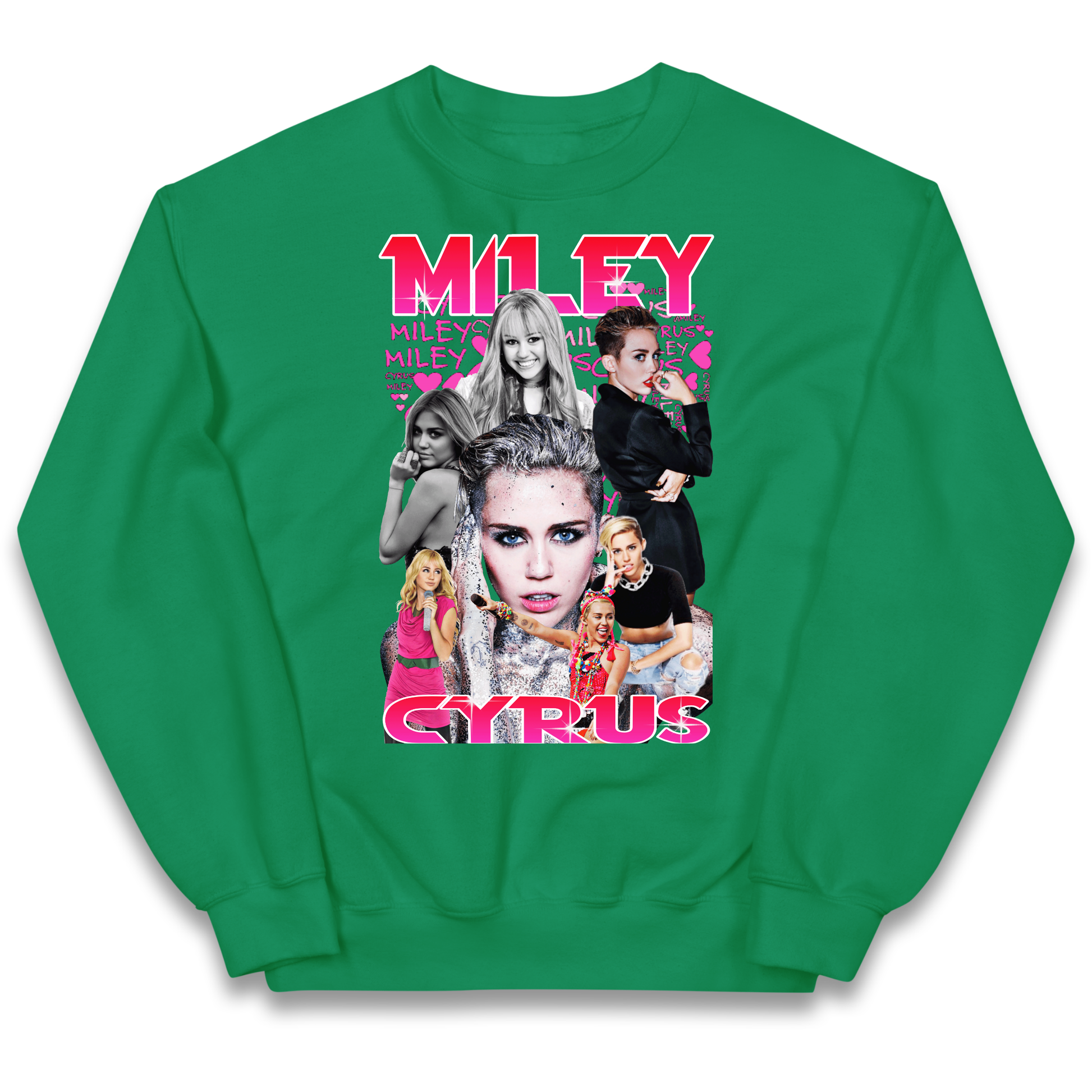 Miley Cyrus kids sweatshirt