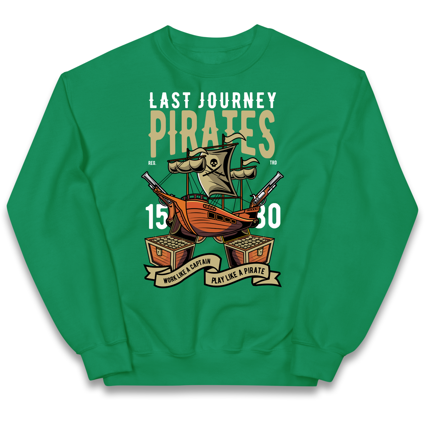 Last Journey Pirates kids sweatshirt