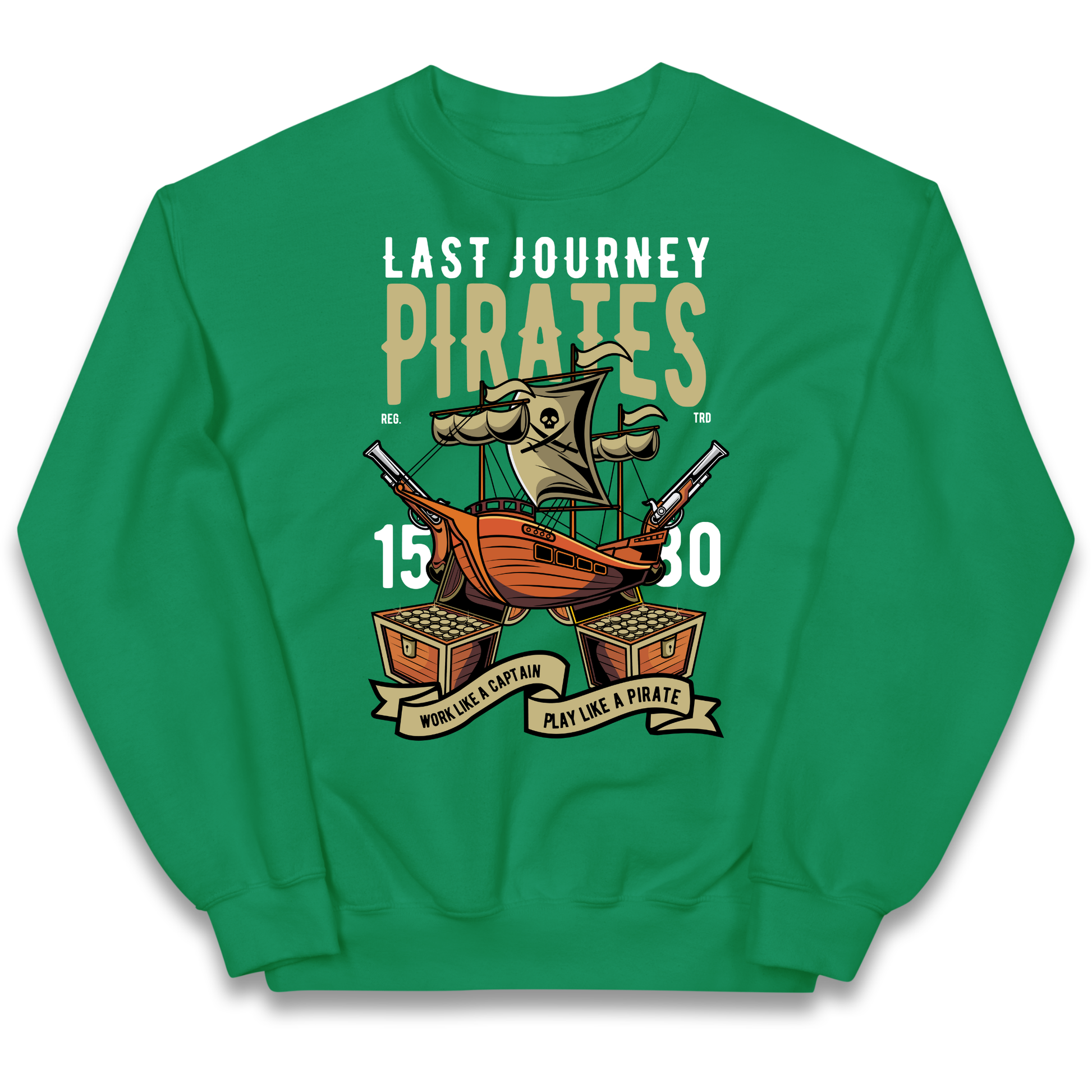 Last Journey Pirates kids sweatshirt