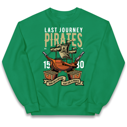 Last Journey Pirates kids sweatshirt